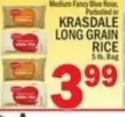 Ctown Krasdale long grain rice offer