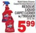 Ctown Resolve liquid carpet cleaner offer