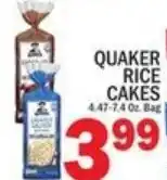 Ctown Quaker rice cakes offer