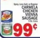 Ctown Carmela chicken vienna sausage offer