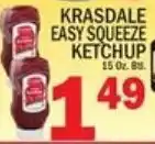 Ctown Krasdale easy squeeze ketchup offer