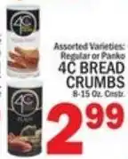 Ctown 4c bread crumbs offer