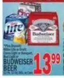 Ctown Budweiser Beer offer