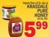 Ctown Krasdale pure honey offer