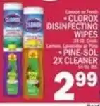 Ctown Clorox disinfecting wipes offer