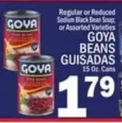 Ctown Goya beans guisadas offer