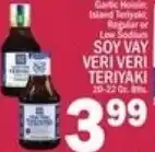 Ctown Soy vay veri veri teriyaki offer
