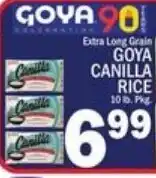 Ctown Goya canilla rice offer