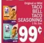 Ctown Taco Bell Taco Seasoning offer