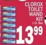 Ctown Clorox toilet wand kit offer
