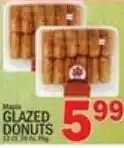 Ctown Mason glazed donuts offer
