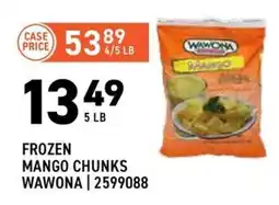 US Foods Chef's Store Frozen Mango Chunks Wawona offer