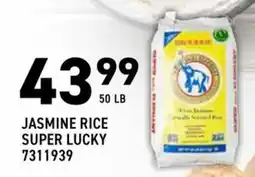 US Foods Chef's Store Jasmine Rice Super Lucky offer