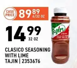 US Foods Chef's Store Tajin Clasico Seasoning With Lime offer