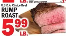 Ctown U.S.D.A. Choice Beef Rump Roast offer