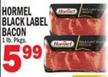 Ctown Hormel black label bacon offer