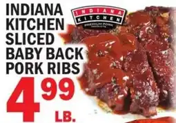 Ctown Indiana kitchen sliced baby back pork ribs offer
