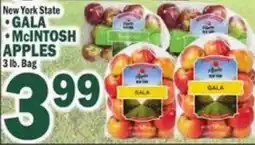 Ctown New York State Gala McIntosh Apples offer