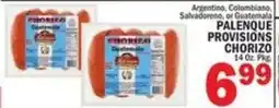 Ctown Palenque Provisions Chorizo offer