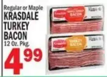 Ctown Krasdale turkey bacon offer