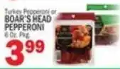 Ctown Boar's Head Pepperoni offer
