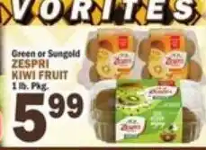 Ctown Zespri kiwi fruit offer
