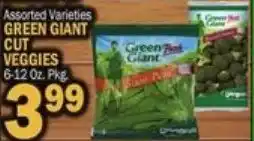 Ctown Green Giant cut veggies offer