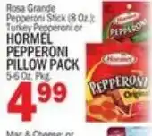 Ctown Hormel pepperoni pillow pack offer