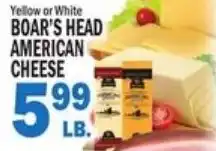 Ctown Boar's Head American Cheese offer