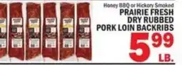 Ctown Prairie Fresh Dry Rubbed Pork Loin Backribs offer