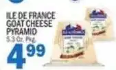 Ctown Ile de France goat cheese pyramid offer