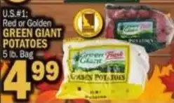 Ctown Green Giant garden potatoes offer
