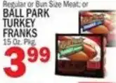 Ctown Ball Park Turkey Franks offer