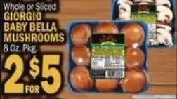 Ctown Giorgio baby bella mushrooms offer