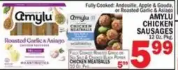 Ctown Amylu chicken sausages offer