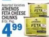 Ctown Athens feta cheese chunks offer