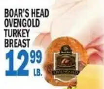 Ctown Boar's Head ovengold turkey breast offer
