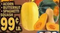 Ctown Acorn Butternut Spaghetti Squash offer