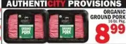 Ctown Organic Ground Pork offer