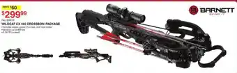 Dunham's Sports Barnett Wildcat Cx 400 Crossbow Package offer
