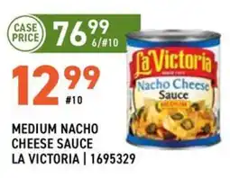 US Foods Chef's Store La Victoria medium nacho cheese sauce offer