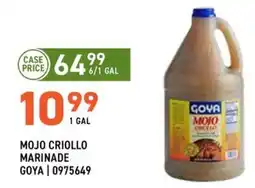 US Foods Chef's Store Goya mojo criollo marinade offer