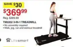 Dunham's Sports Lifesmart tm2202 3-in-1 treadmill offer