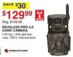 Dunham's Sports Stealth Cam Revolver Pro 3.0 Game Camera offer