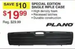 Dunham's Sports Plano special edition single rifle case offer