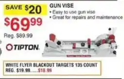 Dunham's Sports Tipton gun vise offer