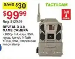 Dunham's Sports Tactacam Reveal X 3.0 Game Camera offer