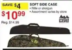 Dunham's Sports Wfs soft side case offer