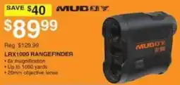 Dunham's Sports Mudboy Lrx1000 Rangefinder offer