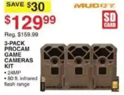 Dunham's Sports Muddy Procam Game Cameras Kit offer